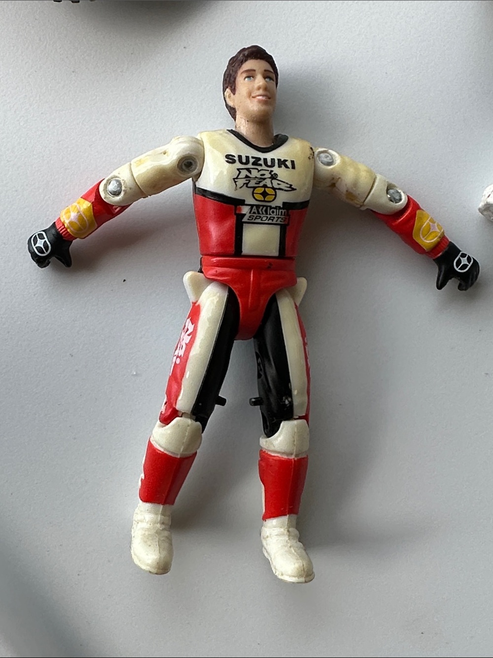 MXS MOTOCROSS motorcycles riders dirt bike action figures set Travis Pastrana - Picture 5 of 13